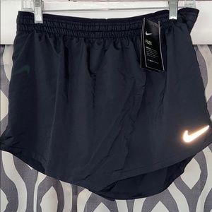 All black Nike skort. Size medium